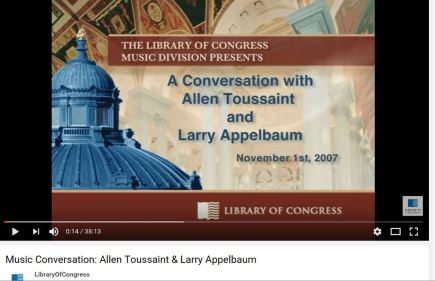 library-of-congress-allen-toussaint-appelbaum
