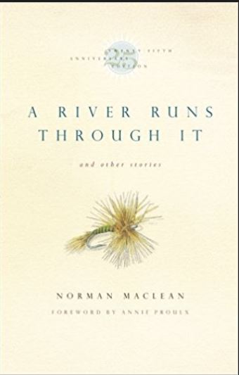 a river runs through it