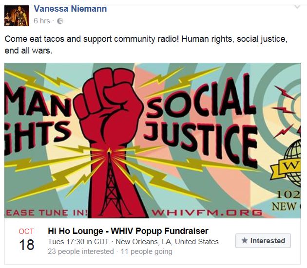 GH whiv social justice radio